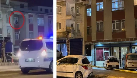 Mamak’ta İntihar Teşebbüsü