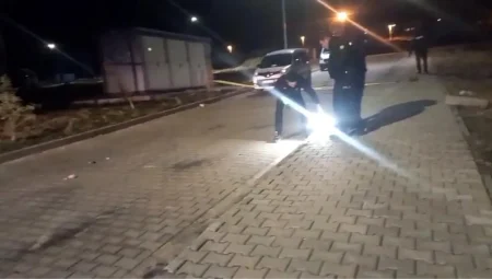 Nevşehir’de Yol Verme Hengamesinde 1 Yaralı