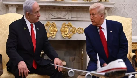 Trump, Netanyahu’yla ortasında geçen ‘Gazze’ diyaloğunu anlattı