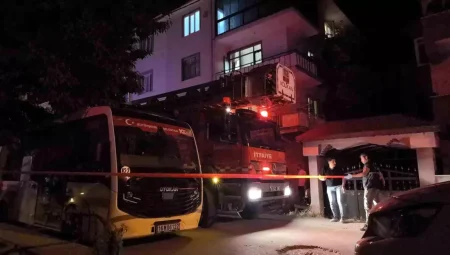 İnegöl’de Cinnet: Eşini Öldürüp İntihar Etti