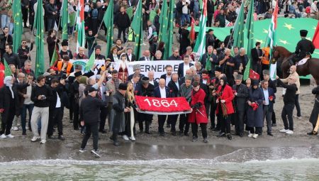 Çerkes Soykırımı Anması Samsun’da Yapıldı