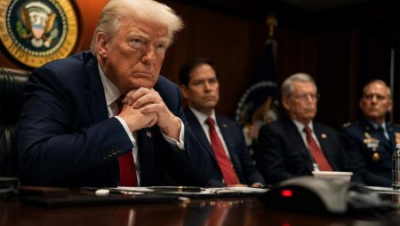 İran ile müzakere sonucunu açıklayacağını belirten Trump, Durum Odası’dan tekrar kararsız ayrıldı