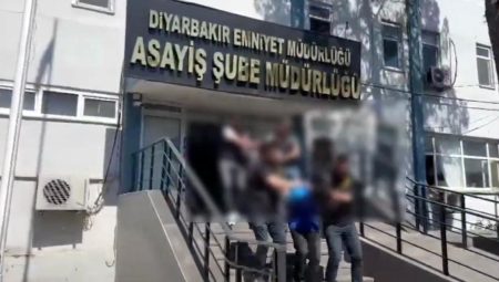Diyarbakır’da Banka Atağında 2 Tutuklama