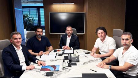 Trabzonspor Yeni Dönem Toplantısı Yapıldı